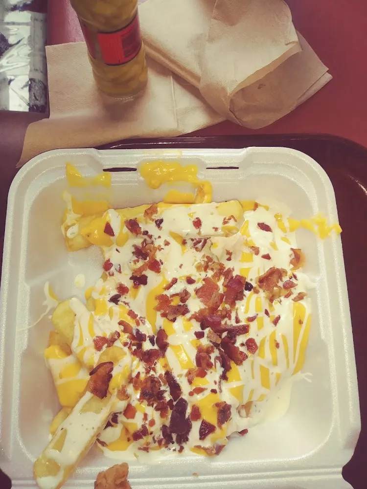 Famous Loaded Fries