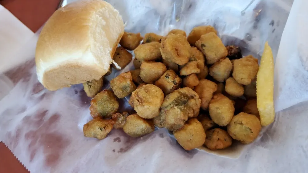 Fried Okra